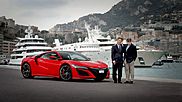 Первый экземпляр новой NSX в Европе достался экс-менеджеру «Хонды»