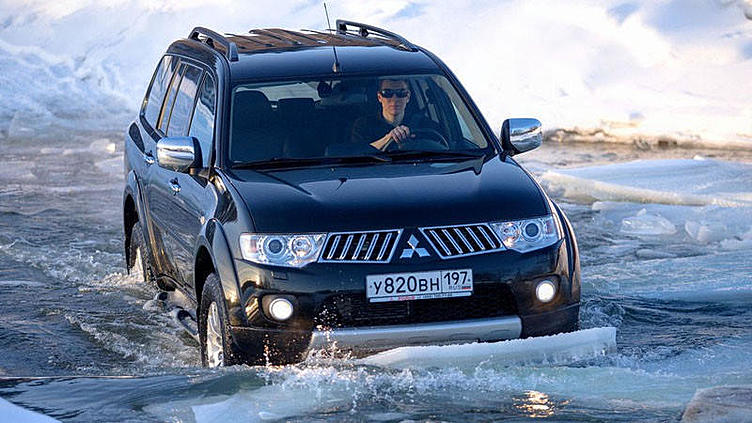 В России началась сборка Mitsubishi Pajero Sport