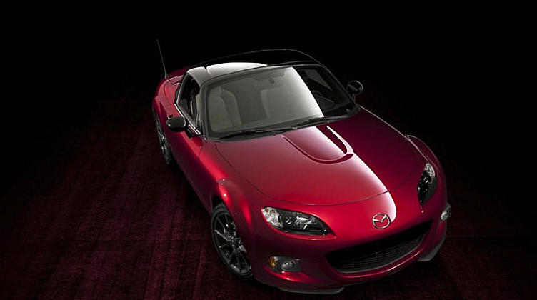 Mazda показала шасси будущей MX-5 и Mazda показала шасси будущей MX-5 и