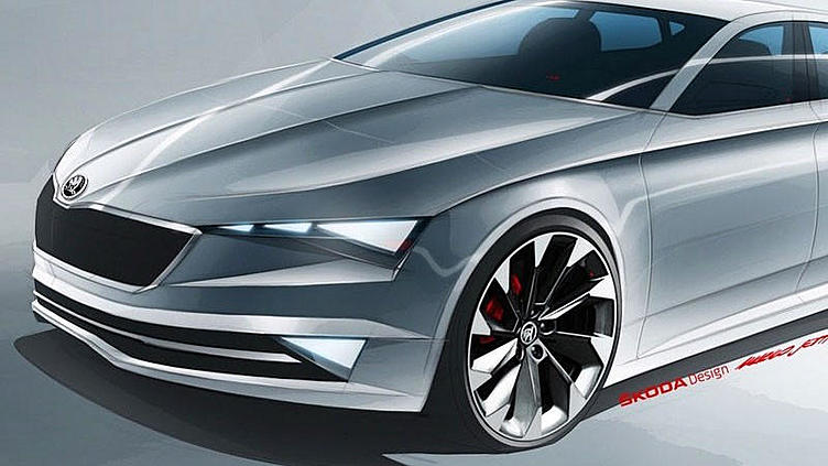 Skoda решила побить четырехдверные купе пятидверным Skoda решила побить четырехдверные купе пятидверным