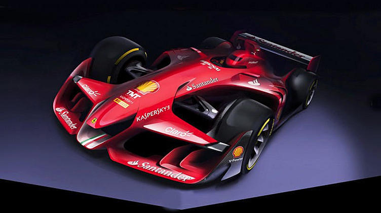 Ferrari призвала добавить радикальности дизайну болидов Ferrari призвала добавить радикальности дизайну болидов