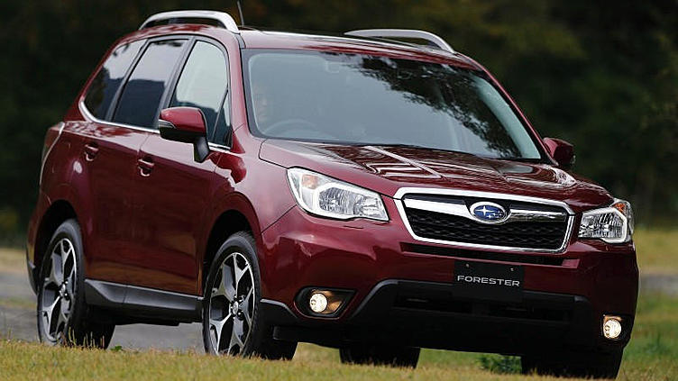 В России стартовали продажи нового Subaru Forester