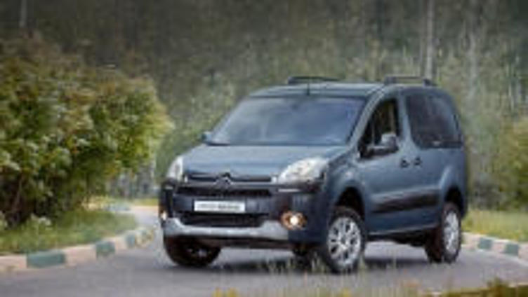 В России будут продавать модель Citroen Berlingo Trek