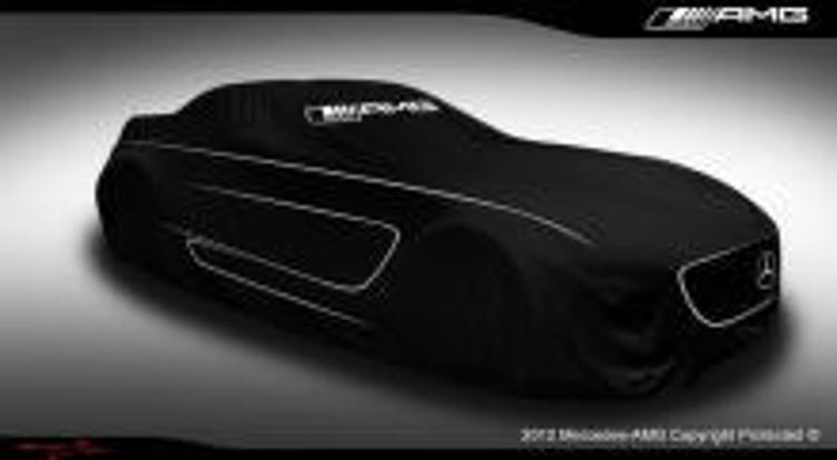 Mercedes SLS AMG Black Series покажут уже завтра. Mercedes SLS AMG Black Series покажут уже завтра.