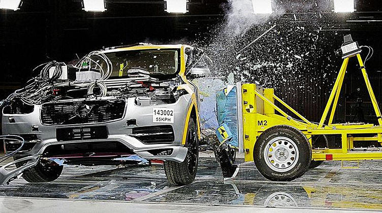 Удар в девятку. Euro NCAP разбил девять новых автомобилей Удар в девятку. Euro NCAP разбил девять новых автомобилей