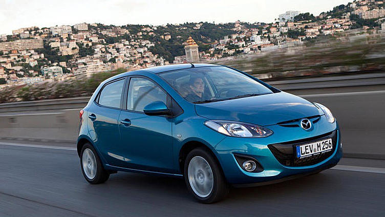 Новую Mazda2 построят на платформе CX-5 Новую Mazda2 построят на платформе CX-5