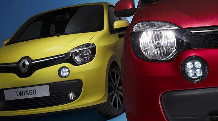 Renault Twingo станет электрическим Renault Twingo станет электрическим