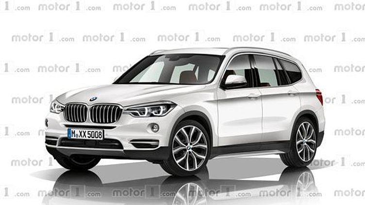 BMW готовится к премьере нового X3 BMW готовится к премьере нового X3