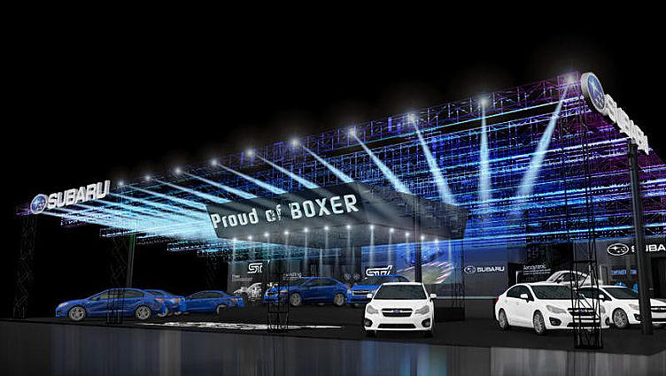 Концептуальные Subaru XV и Levorg выступят в Токио Концептуальные Subaru XV и Levorg выступят в Токио