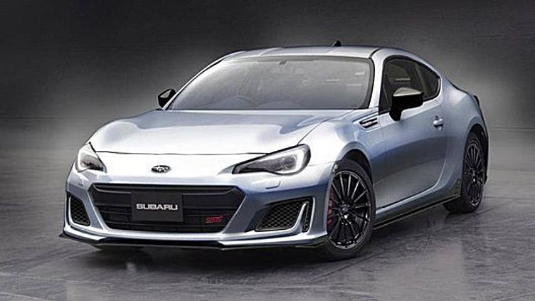 Subaru покажет в Токио концептуальный вариант купе BRZ Subaru покажет в Токио концептуальный вариант купе BRZ