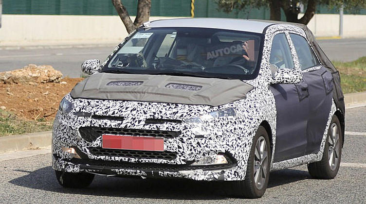 Hyundai обновит хэтчбек i20 уже осенью Hyundai обновит хэтчбек i20 уже осенью
