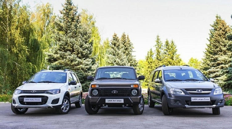 АВТОВАЗ наращивает продажи автомобилей линейки «Кросс»