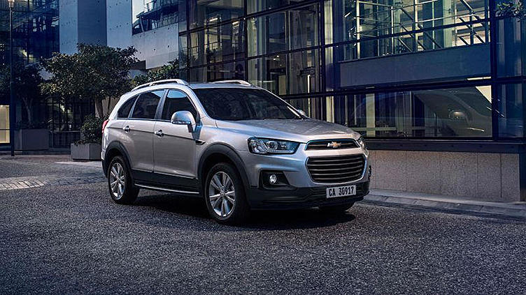 Кроссовер Chevrolet Captiva обновился