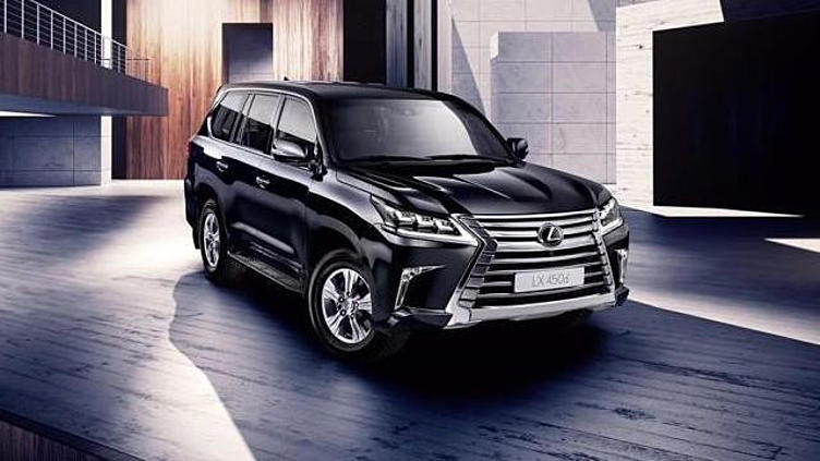 Новый Lexus LX стартует на российском рынке