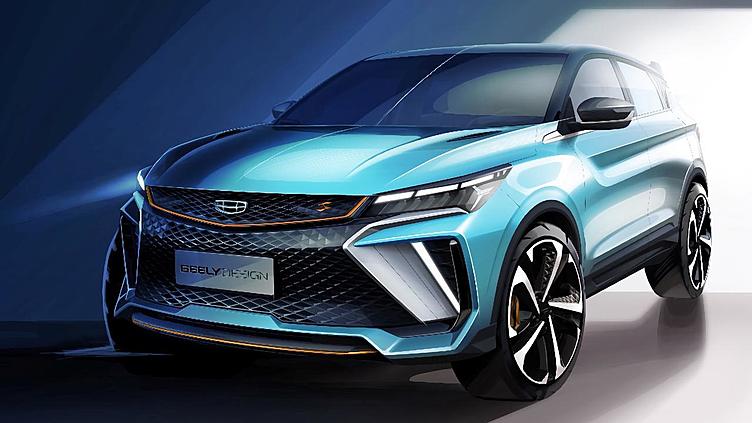 Geely раскрыла внешность обновленного Coolray Geely раскрыла внешность обновленного Coolray