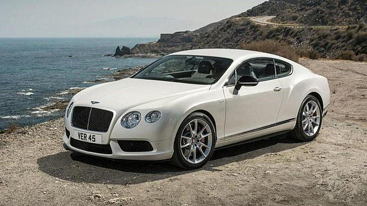 У модели Bentley Continental GT появилась новая версия