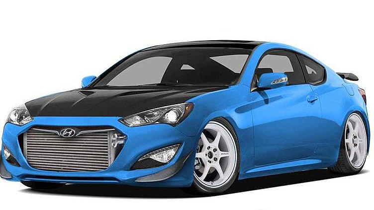 Тюнеры собираются выжать из Hyundai Genesis Coupe тысячу лошадей