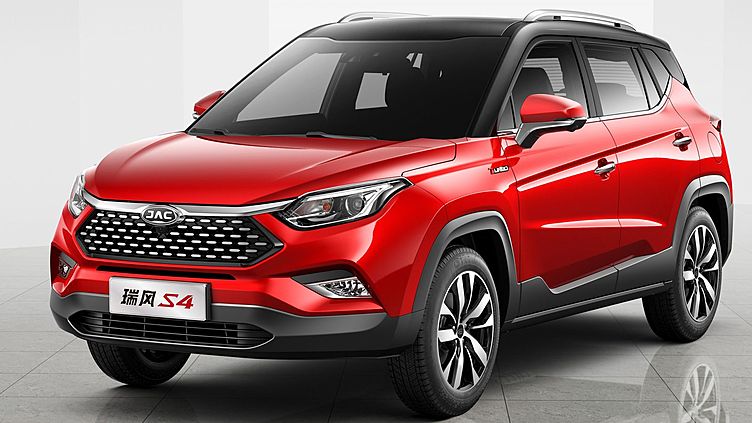 В России появится китайский кроссовер JAC S4 собранные в Казахстане В России появится китайский кроссовер JAC S4 собранные в Казахстане