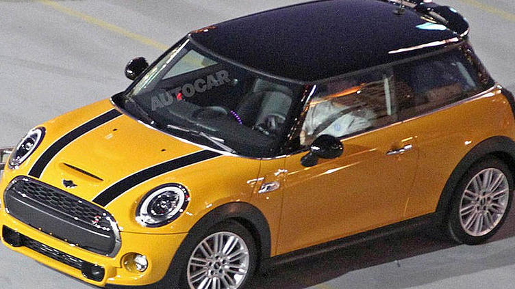 Премьера нового Mini отложена Премьера нового Mini отложена