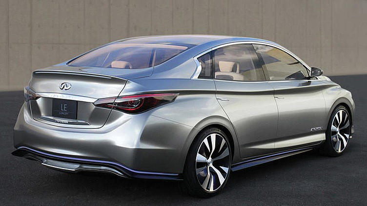 Infiniti планирует премиум-электрокар на платформе Nissan Leaf Infiniti планирует премиум-электрокар на платформе Nissan Leaf