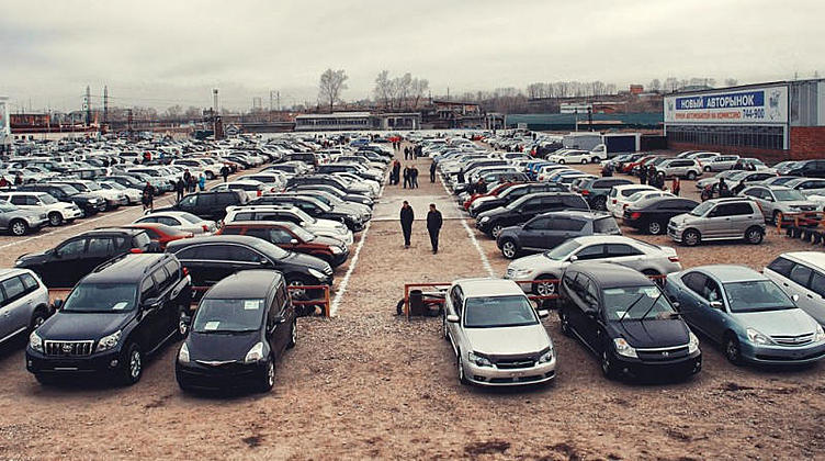 Рынок подержанных автомобилей в марте сократился на 24% Рынок подержанных автомобилей в марте сократился на 24%