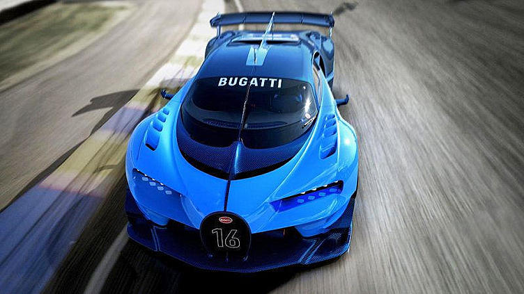 Bugatti превратила виртуальную машину в реальный гиперкар