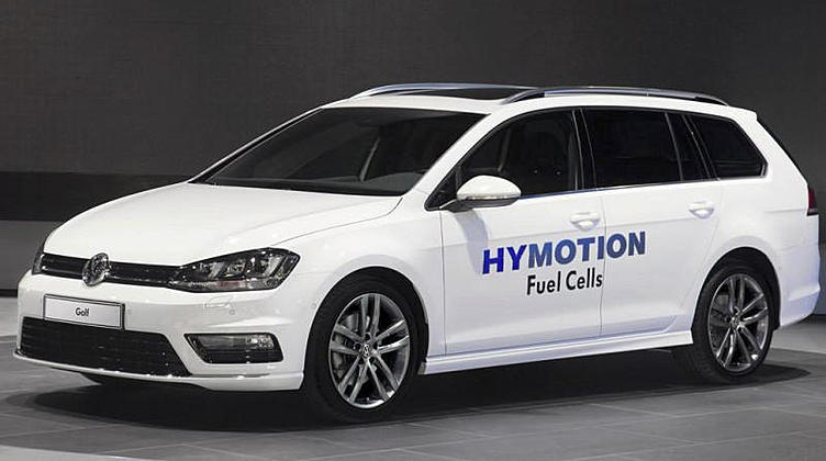  VW Passat и Golf получили одну водородную силовую установку на двоих