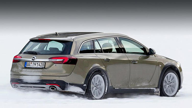 Новый Buick Regal может получить кузов универсал Новый Buick Regal может получить кузов универсал