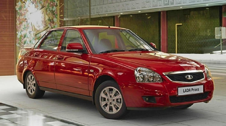АВТОВАЗ расширит цветовую гамму Lada Priora АВТОВАЗ расширит цветовую гамму Lada Priora