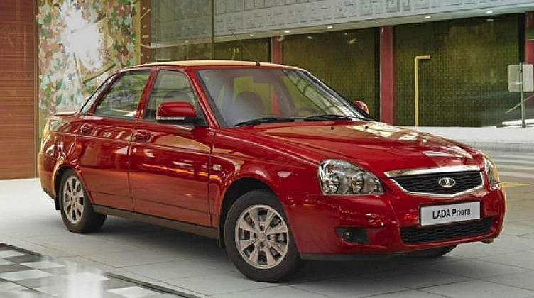 АВТОВАЗ расширит цветовую гамму Lada Priora