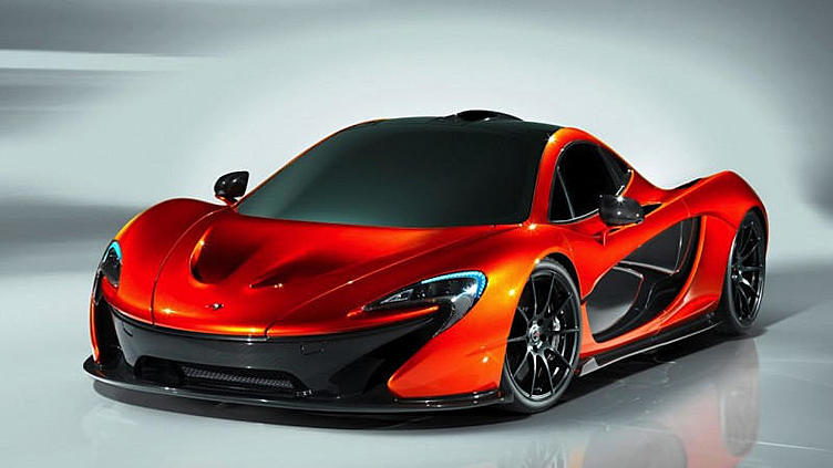 McLaren P1 распродан до презентации