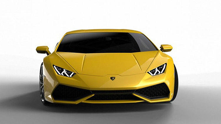 Объявлены рублевые цены на Lamborghini Huracan Объявлены рублевые цены на Lamborghini Huracan