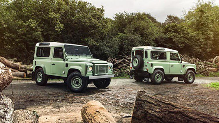 В Россию привезут лимитированные версии Land Rover Defender В Россию привезут лимитированные версии Land Rover Defender