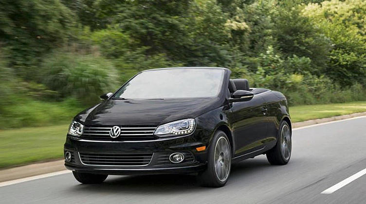 Volkswagen попрощался с моделью Eos
