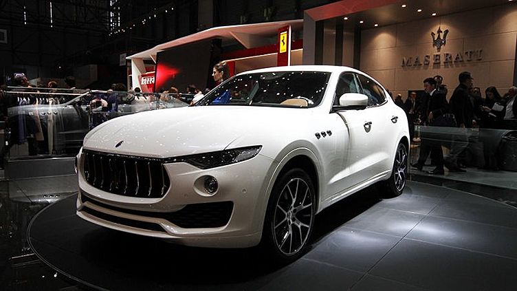 В Maserati раскрыли характеристики вседорожника Levante В Maserati раскрыли характеристики вседорожника Levante
