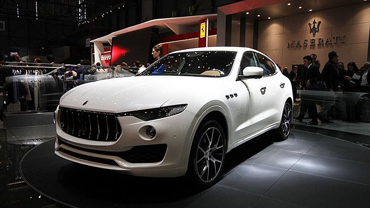 В Maserati раскрыли характеристики вседорожника Levante