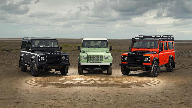 Land Rover прекратил выпуск «Дэфендера» Land Rover прекратил выпуск «Дэфендера»