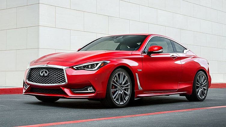 Россиянам предложат Infiniti Q60 с одним мотором