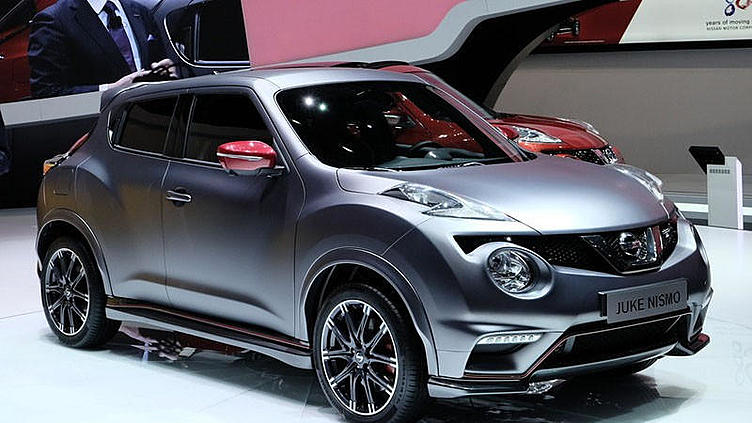 Nissan привез в Женеву еще более Nissan привез в Женеву еще более