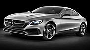 Серийный Mercedes S-class Coupe растеряет сантиметры и дюймы