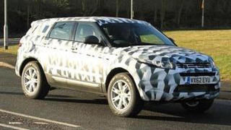 Range Rover готовит Range Rover готовит