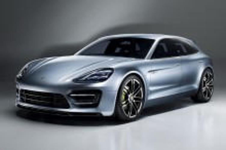 В Париже показали гибридный концепт Porsche Panamera Sport Turismo