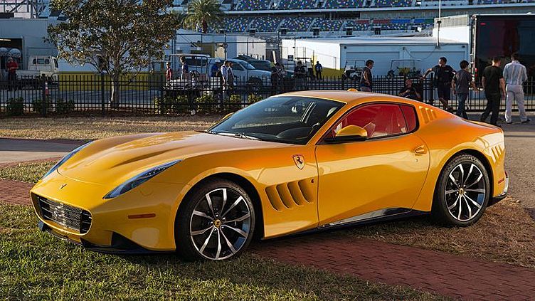 Ferrari построила в единственном экземпляре уникальный суперкар Ferrari построила в единственном экземпляре уникальный суперкар