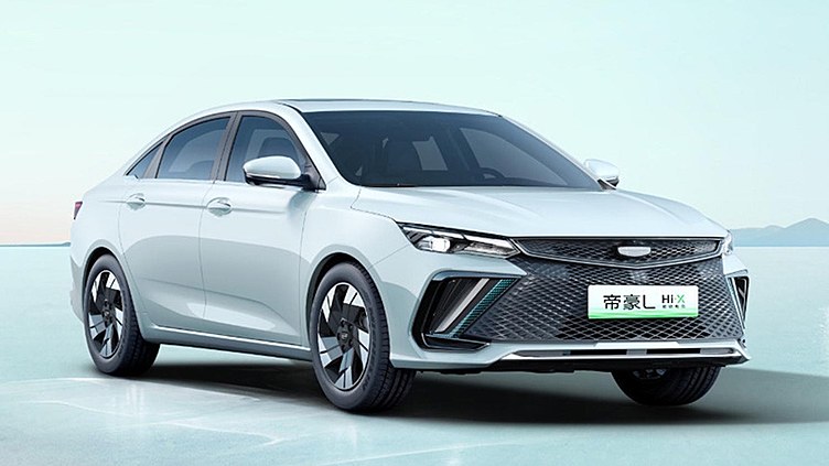 Geely показала экономичный гибридный седан с запасом хода 1300 километров Geely показала экономичный гибридный седан с запасом хода 1300 километров