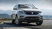 SsangYong раскрыл новый Rexton