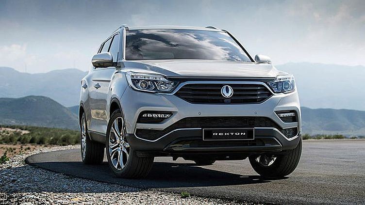 SsangYong раскрыл новый Rexton