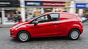 Ford сделал на базе Fiesta развозной вэн