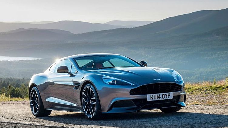 Новый Aston Martin Vanquish получит турбомотор от DB11