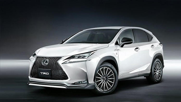 Отделение TRD подготовило набор доработок для Лексуса NX Отделение TRD подготовило набор доработок для Лексуса NX