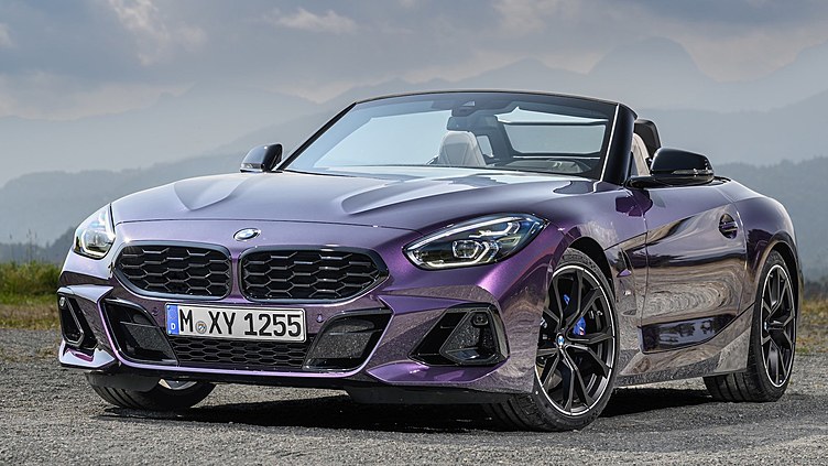 Родстер BMW Z4 обновился Родстер BMW Z4 обновился